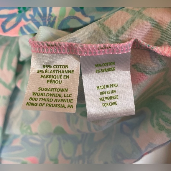 Aleah Top Pelican  Pink - Picture 4 of 4